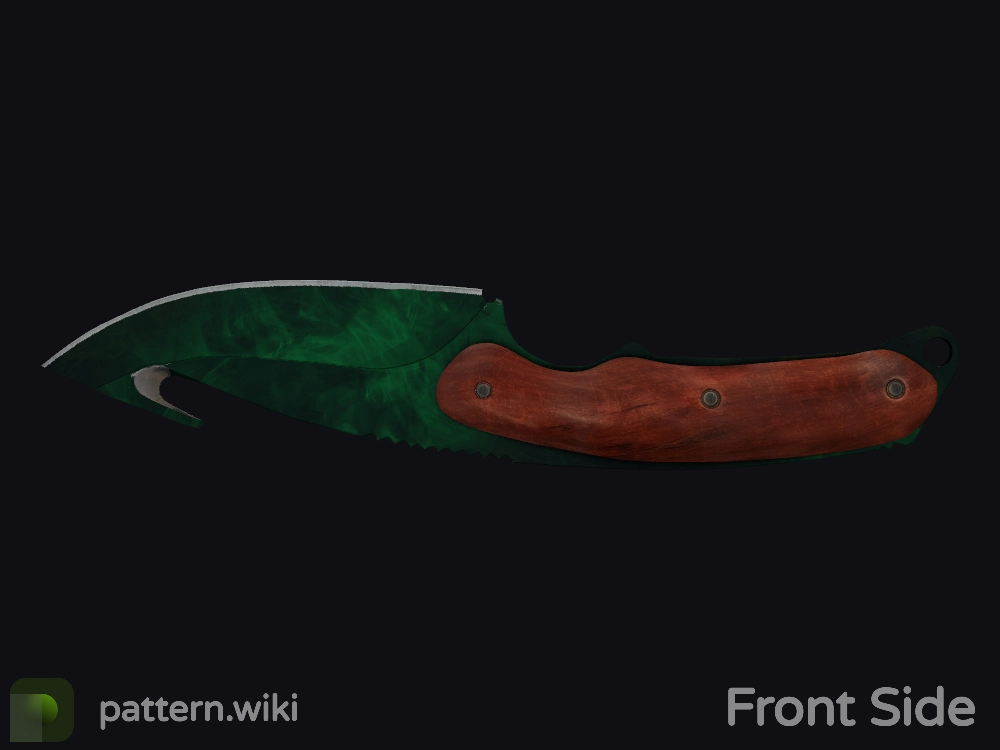 Gut Knife Gamma Doppler seed 796