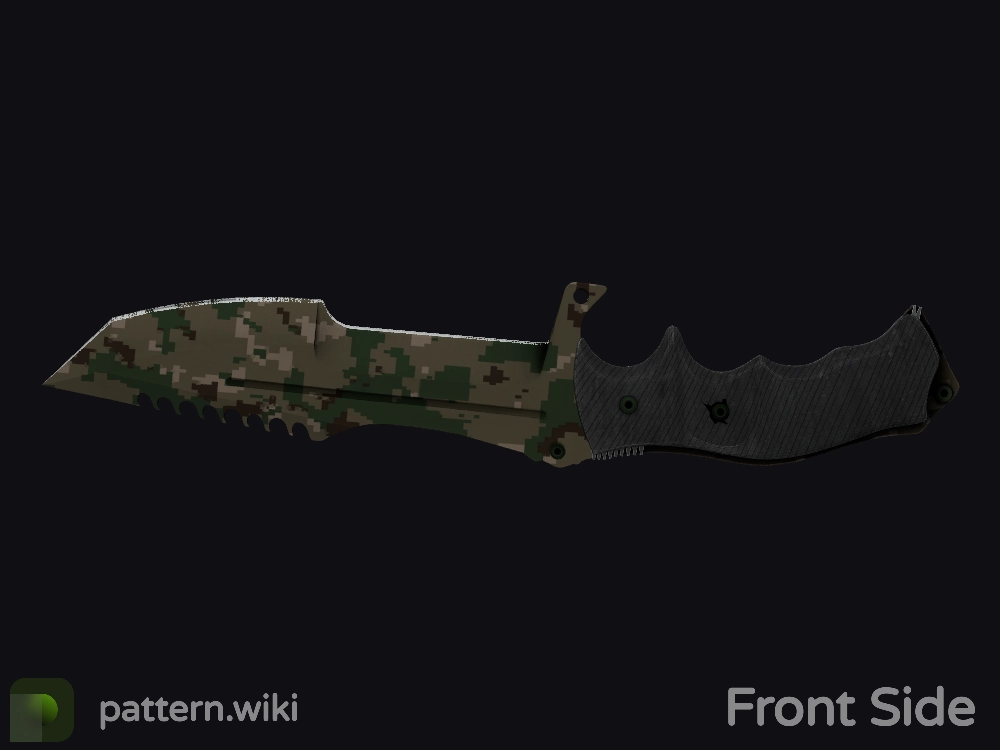 Huntsman Knife Forest DDPAT seed 534