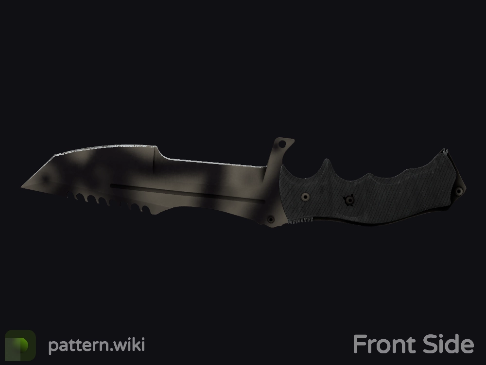 Huntsman Knife Scorched seed 616