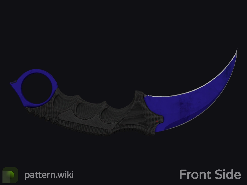 Karambit Doppler seed 932