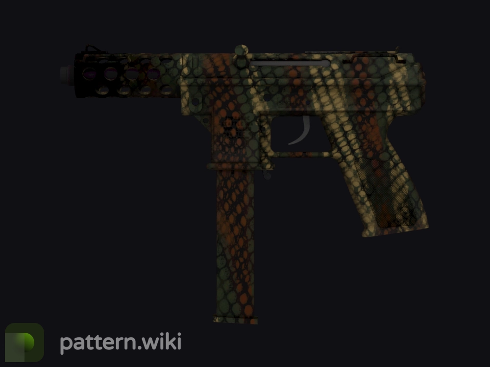 Tec-9 Army Mesh seed 522