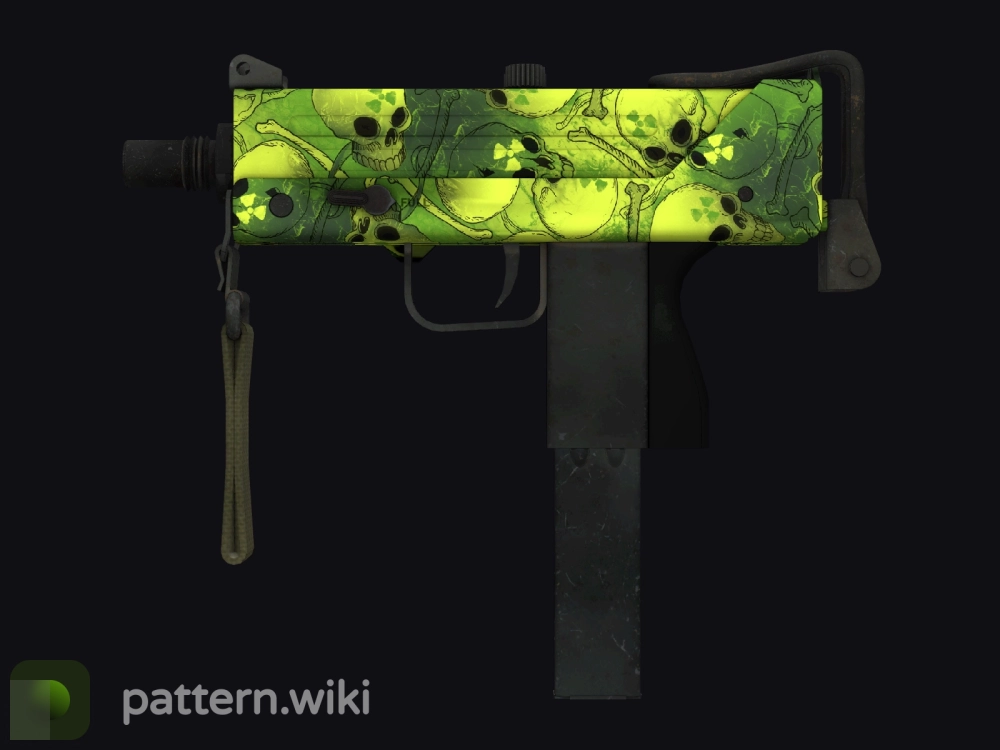 MAC-10 Nuclear Garden seed 445