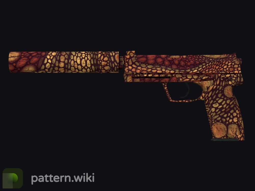 USP-S Orange Anolis seed 510