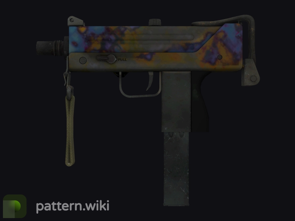 MAC-10 Case Hardened seed 600