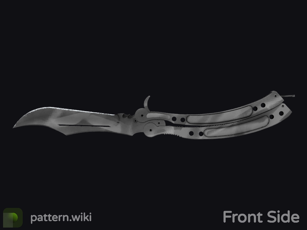 Butterfly Knife Urban Masked seed 736