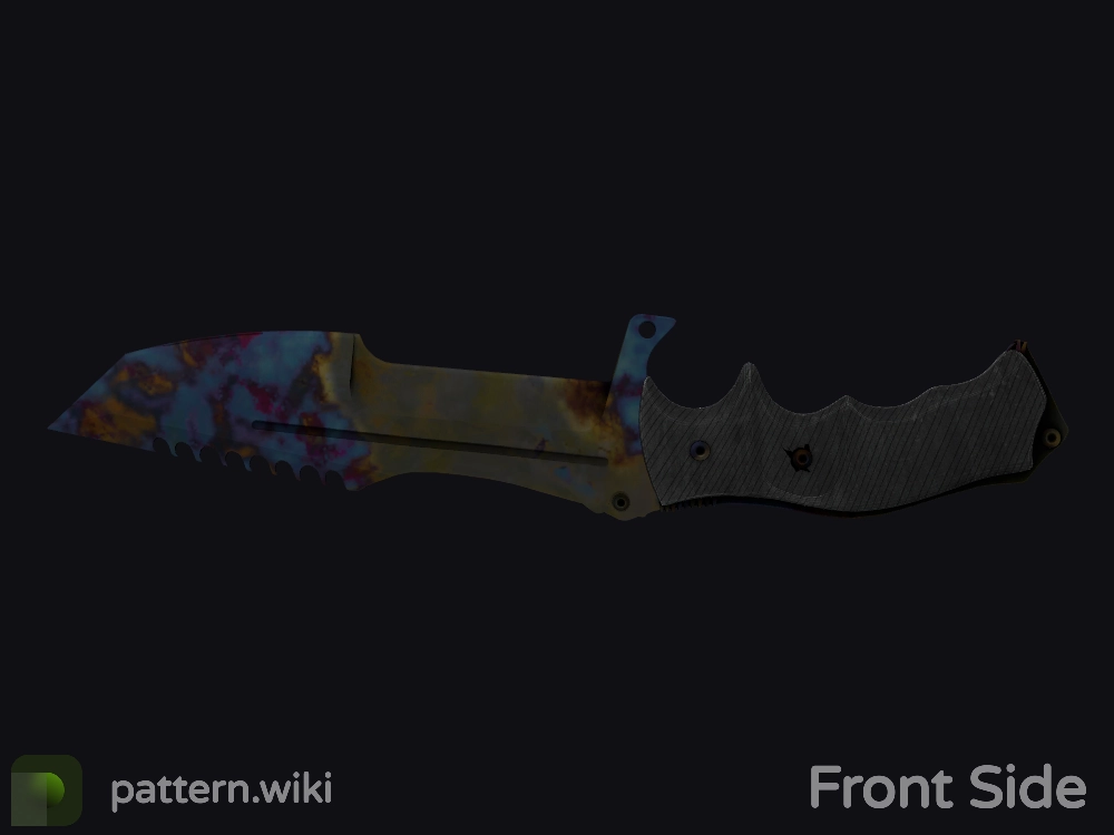 Huntsman Knife Case Hardened seed 530