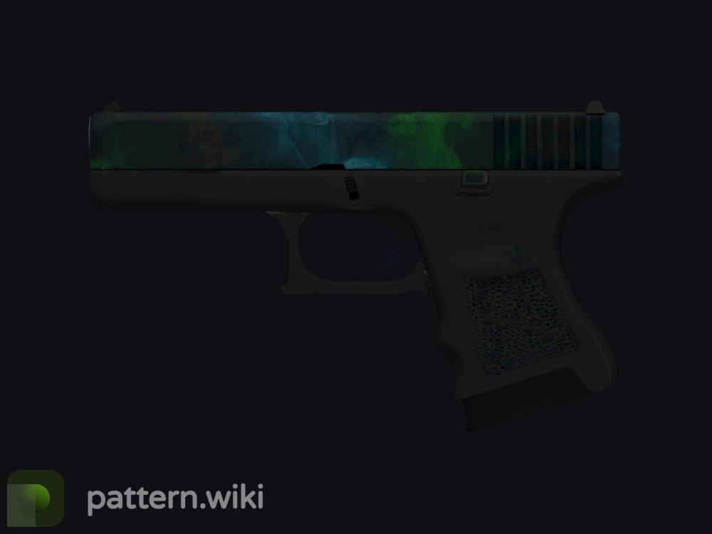 Glock-18 Gamma Doppler seed 72