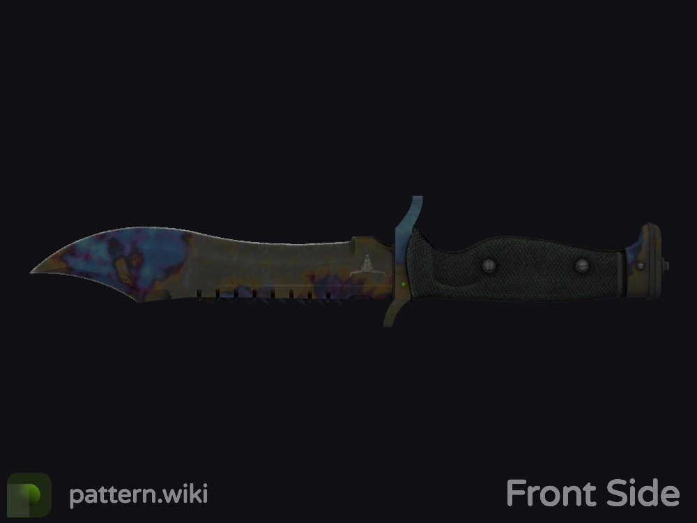 Bowie Knife Case Hardened seed 351