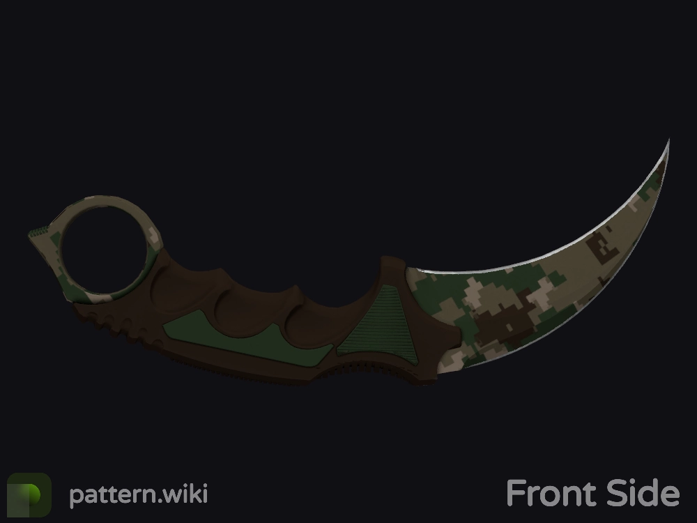 Karambit Forest DDPAT seed 941