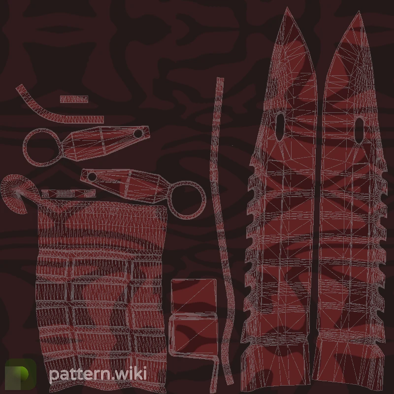 M9 Bayonet Slaughter seed 204 pattern template