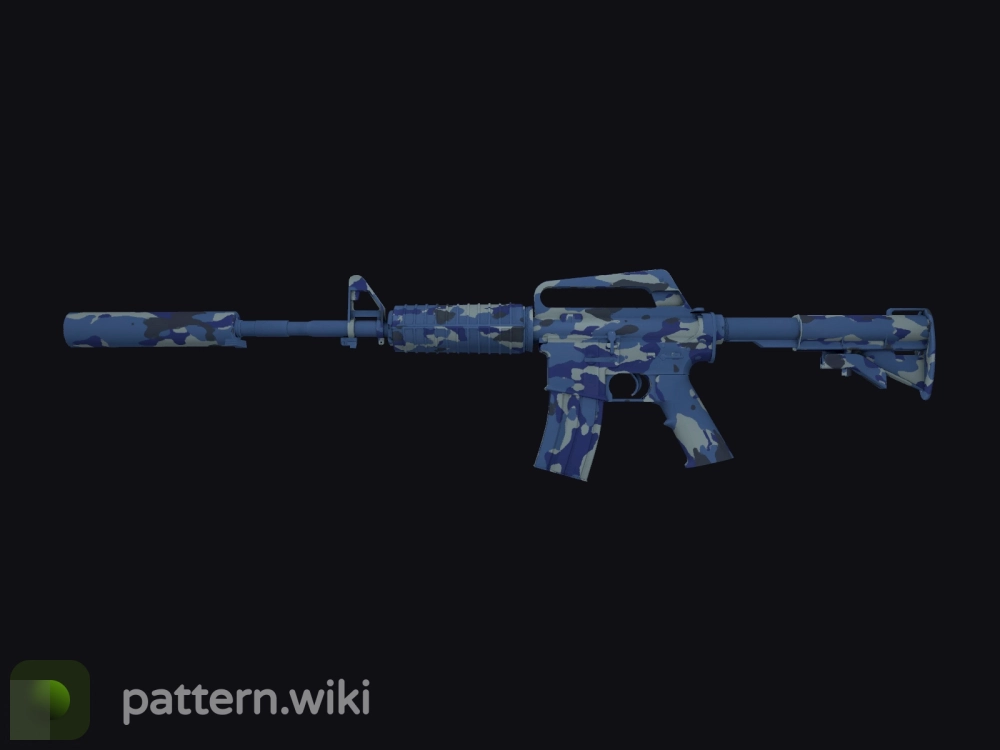 M4A1-S Bright Water seed 174