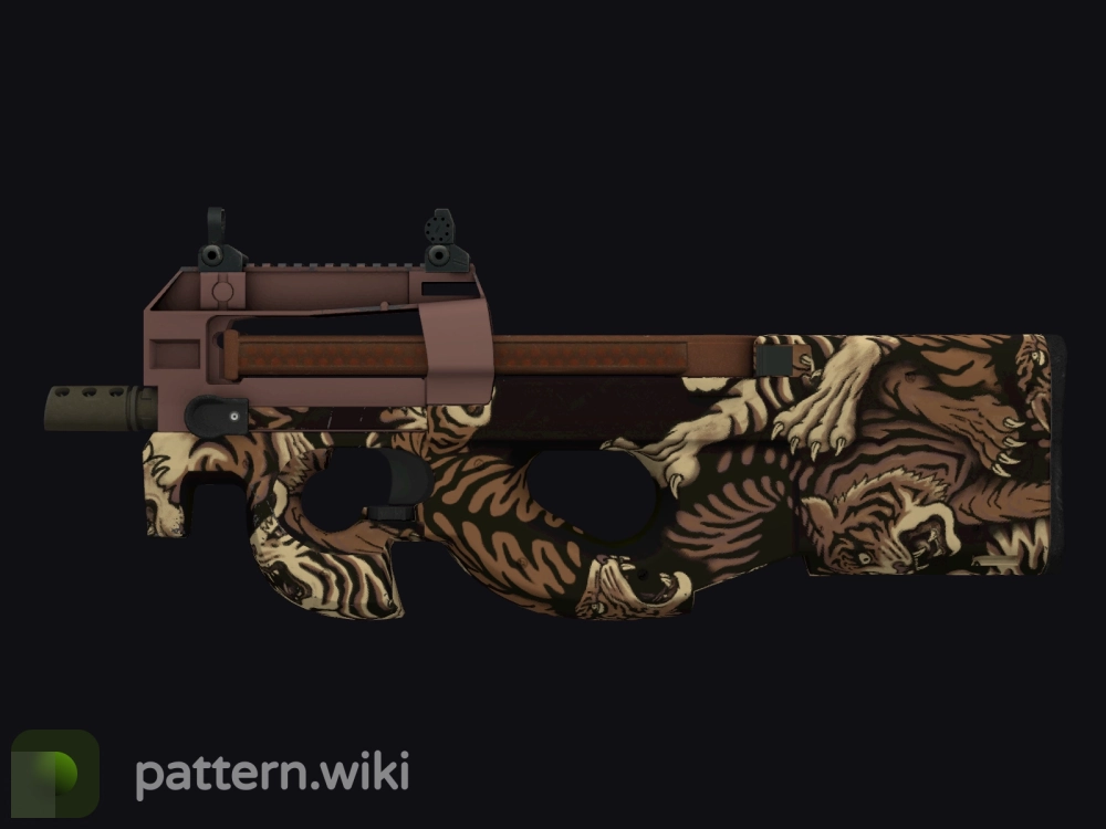 P90 Tiger Pit seed 911