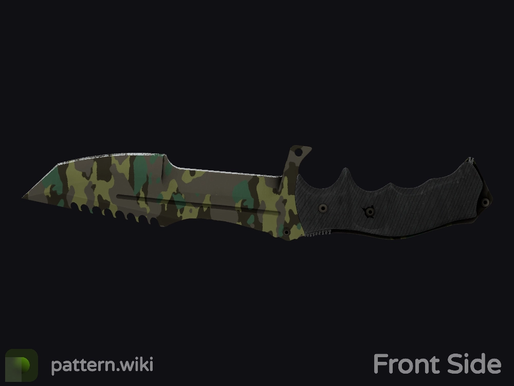 Huntsman Knife Boreal Forest seed 644