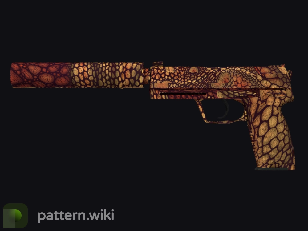 USP-S Orange Anolis seed 844