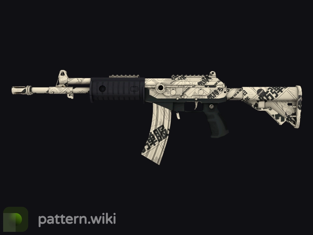 Galil AR Kami seed 732