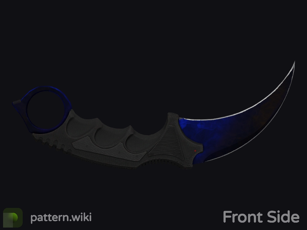 Karambit Doppler seed 546