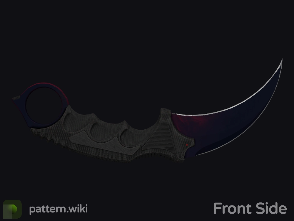 Karambit Doppler seed 907