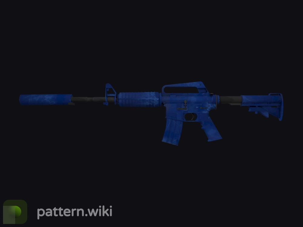 M4A1-S Blue Phosphor seed 960