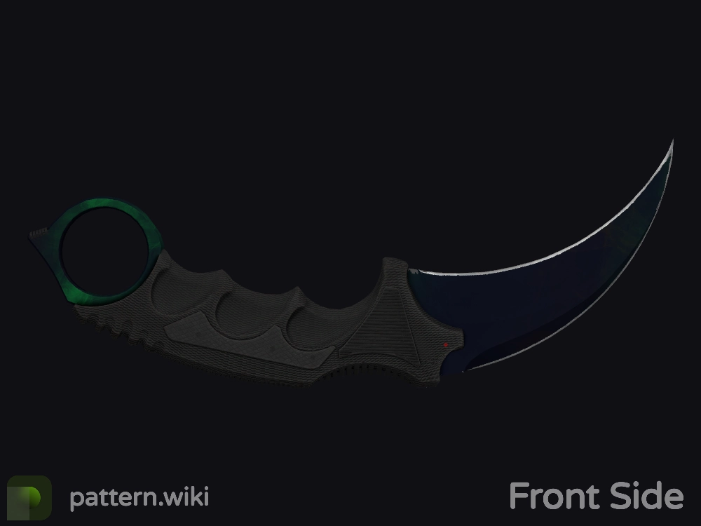 Karambit Gamma Doppler seed 790