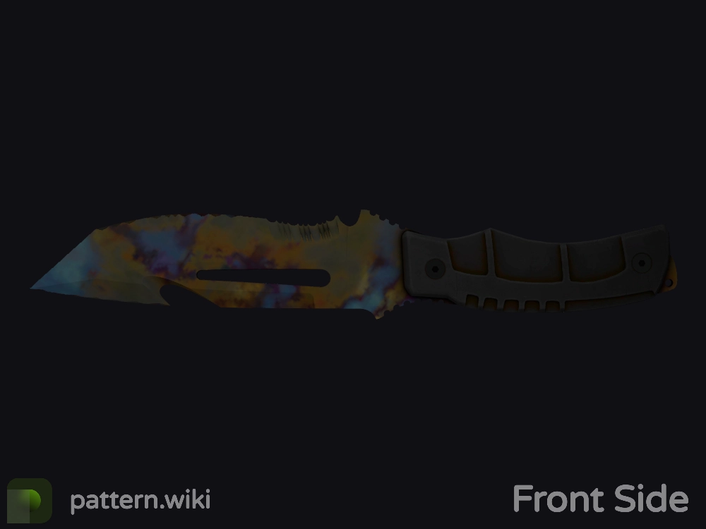 Survival Knife Case Hardened seed 443