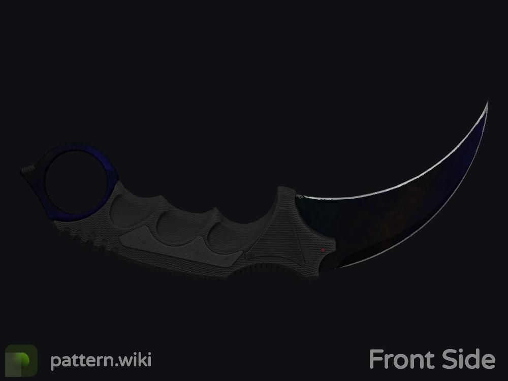 Karambit Doppler seed 142