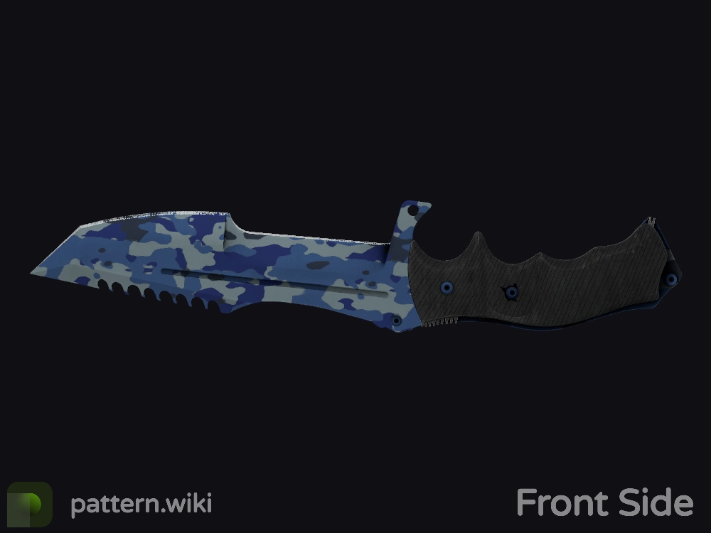 Huntsman Knife Bright Water seed 833