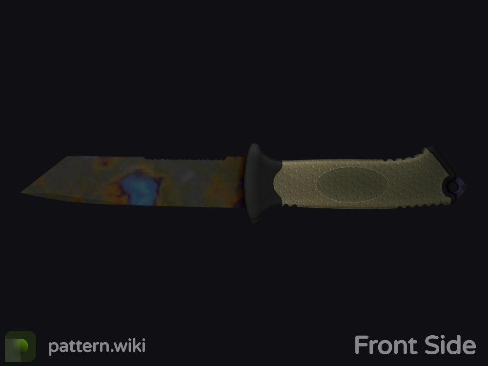 Ursus Knife Case Hardened seed 549