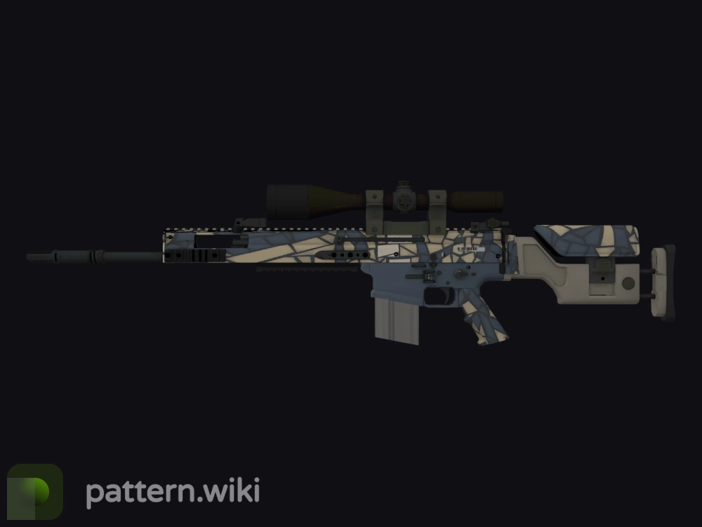 SCAR-20 Stone Mosaico seed 196