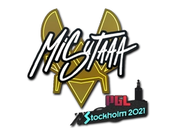 Sticker misutaaa | Stockholm 2021 preview