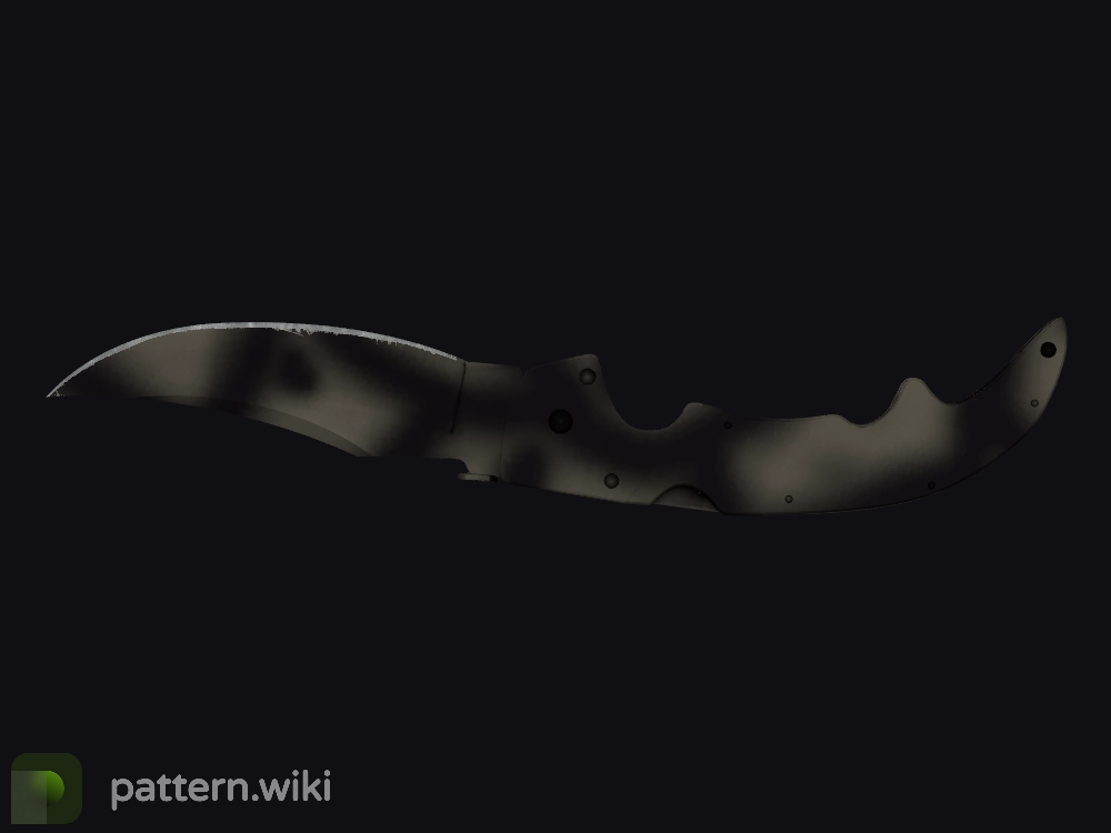 Falchion Knife Scorched seed 45