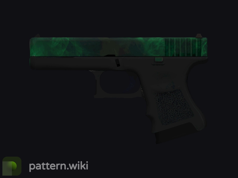 Glock-18 Gamma Doppler seed 645