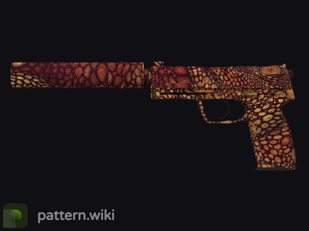 USP-S Orange Anolis seed 993