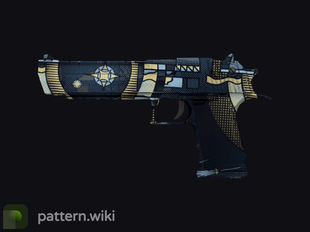 Desert Eagle Sputnik seed 911