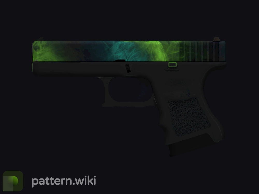 Glock-18 Gamma Doppler seed 646