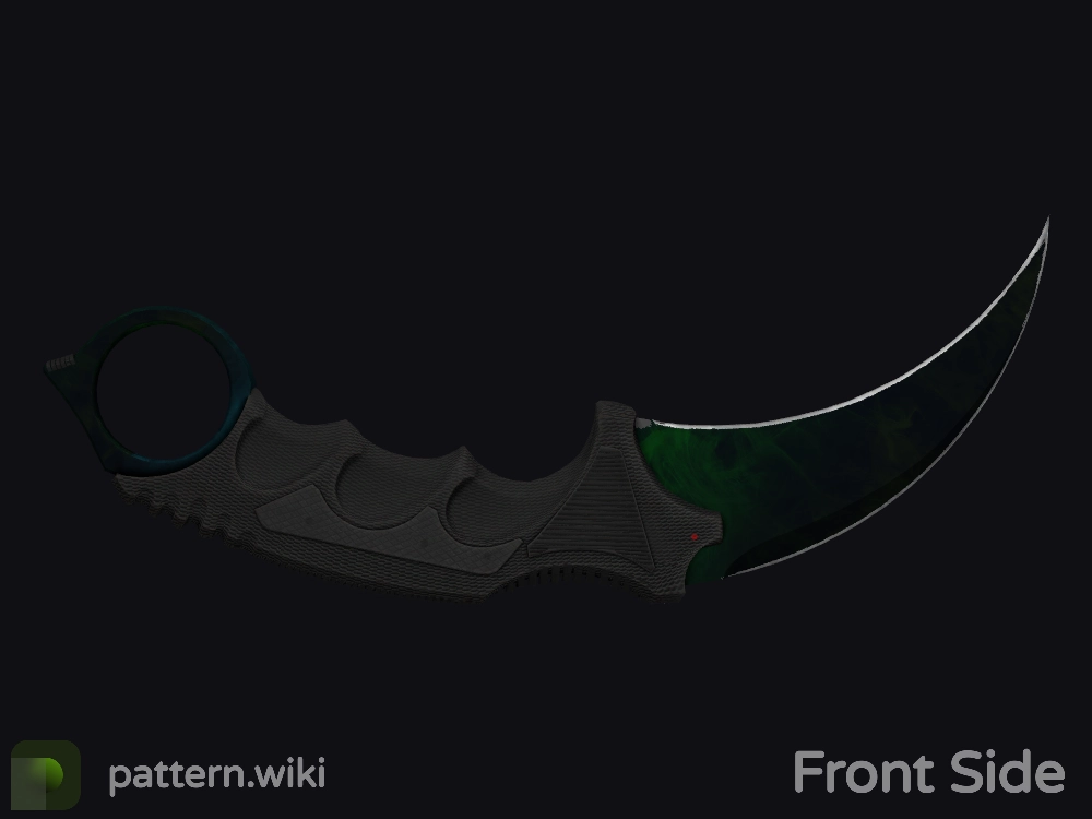 Karambit Gamma Doppler seed 274