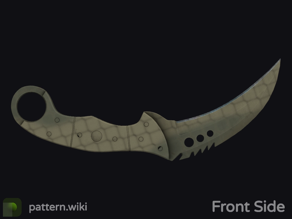 Talon Knife Safari Mesh seed 457