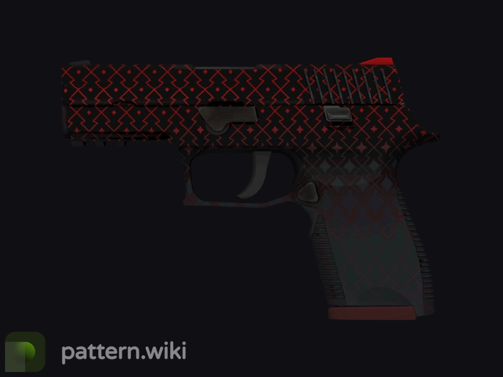 P250 Crimson Kimono seed 316