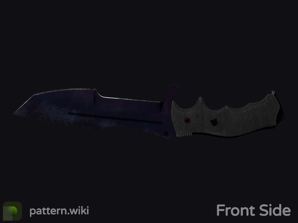 Huntsman Knife Doppler seed 422