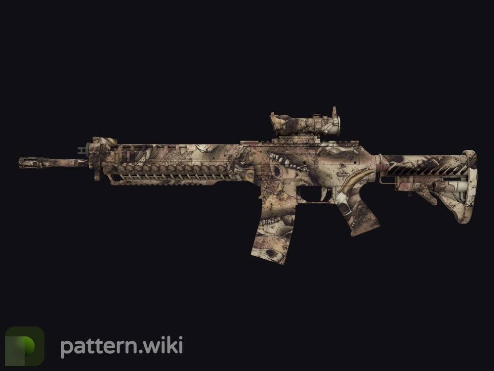 SG 553 Bleached seed 31