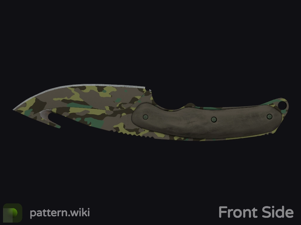 Gut Knife Boreal Forest seed 796