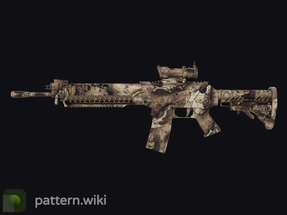 SG 553 Bleached seed 394