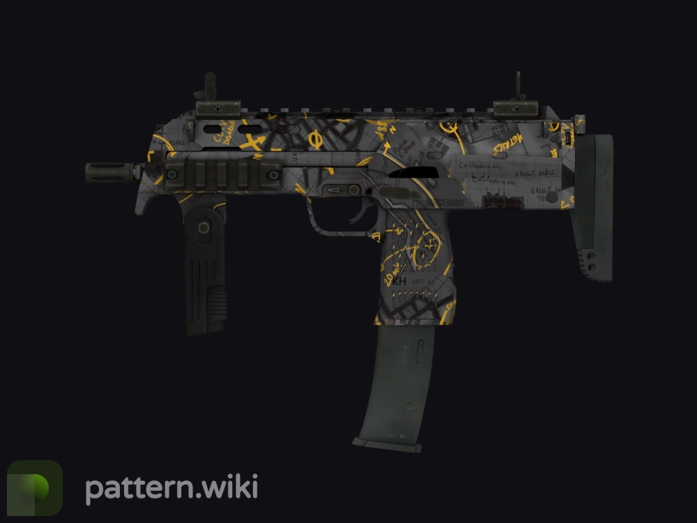 MP7 Vault Heist seed 919