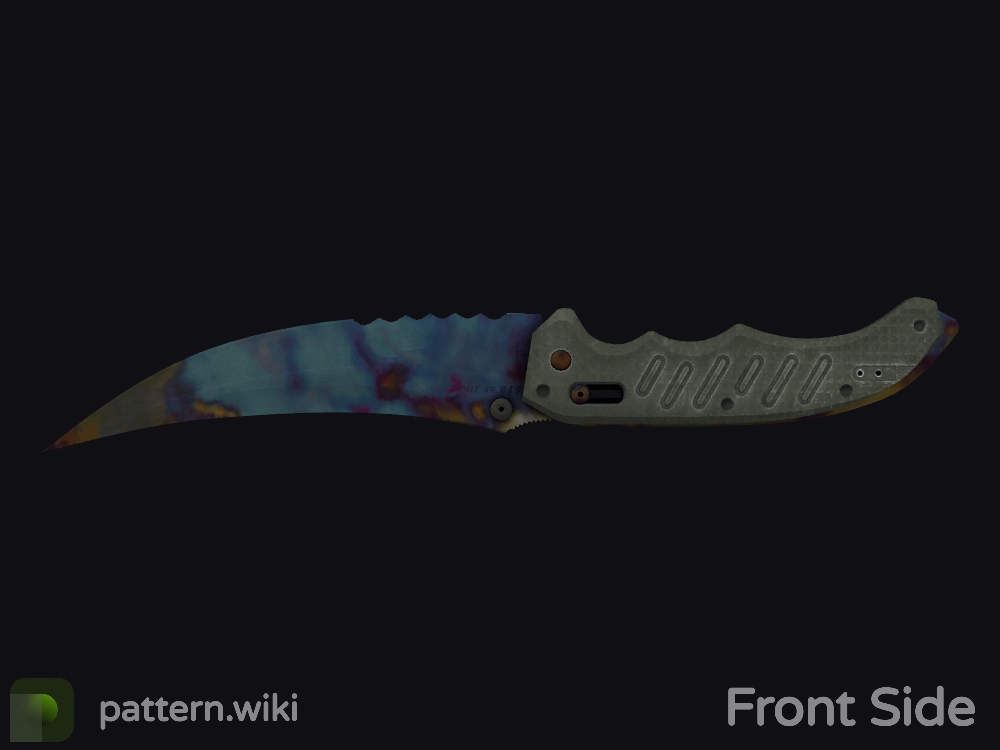 Flip Knife Case Hardened seed 28