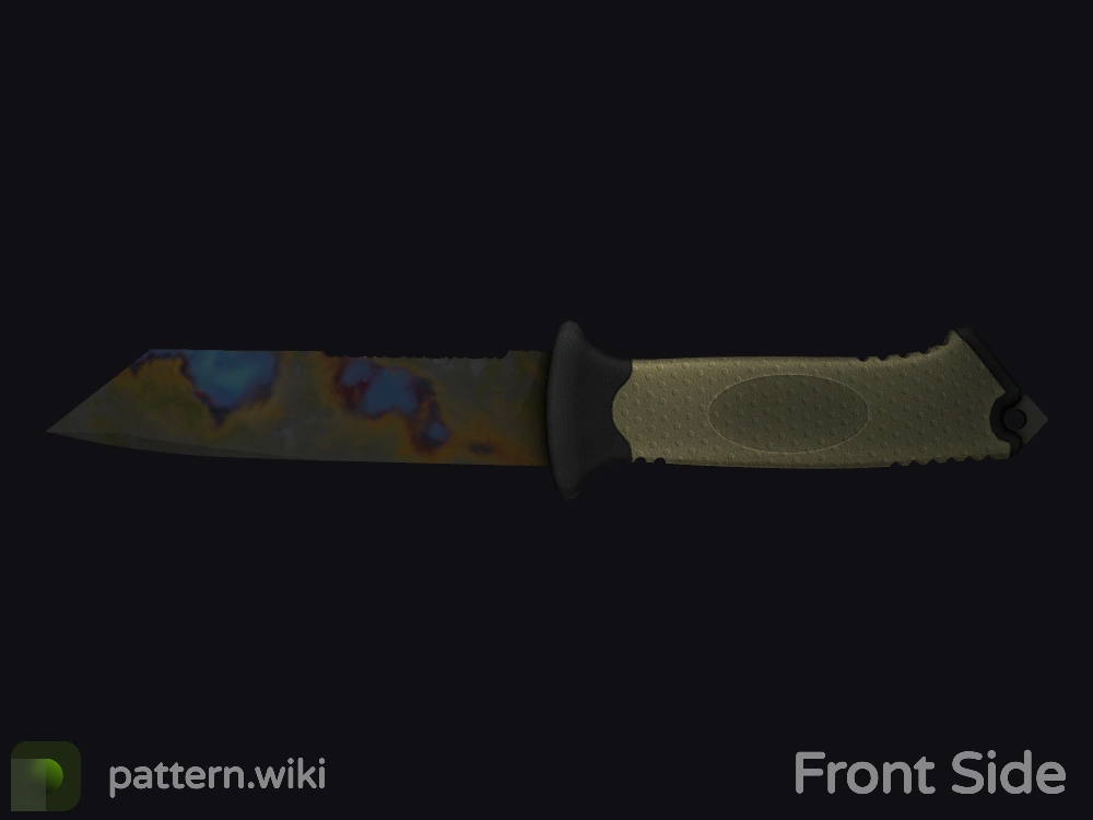 Ursus Knife Case Hardened seed 171