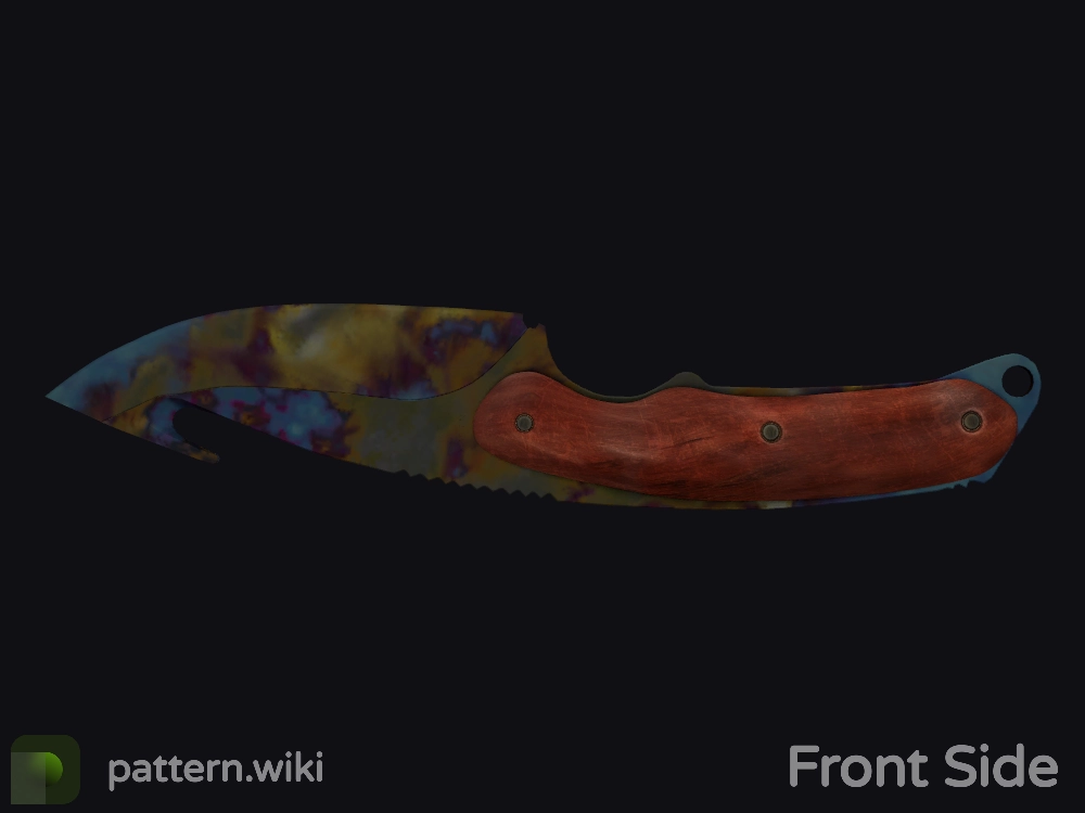 Gut Knife Case Hardened seed 444