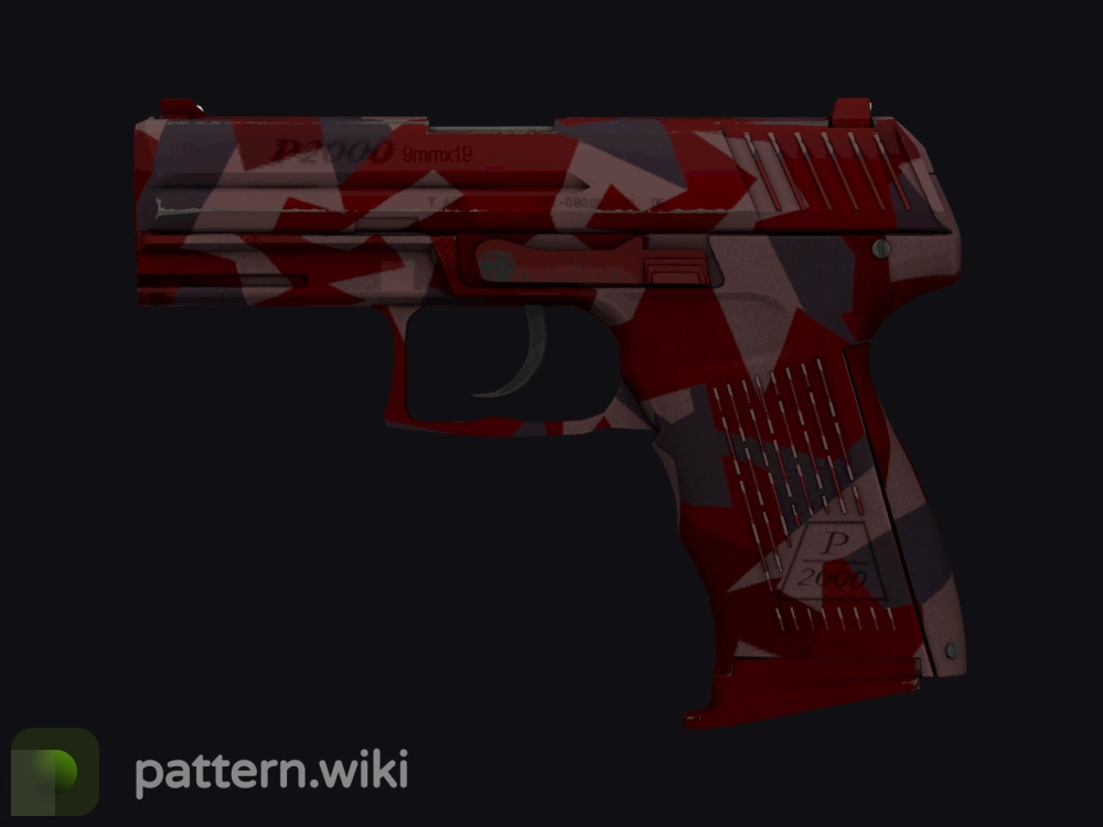 P2000 Red FragCam seed 169