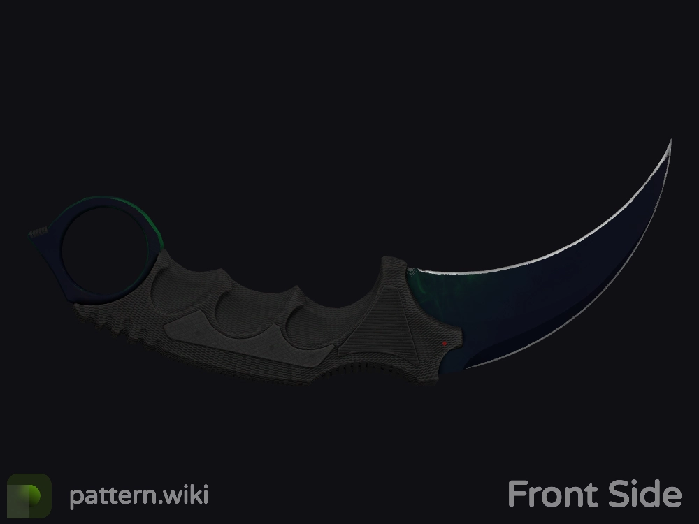 Karambit Gamma Doppler seed 865