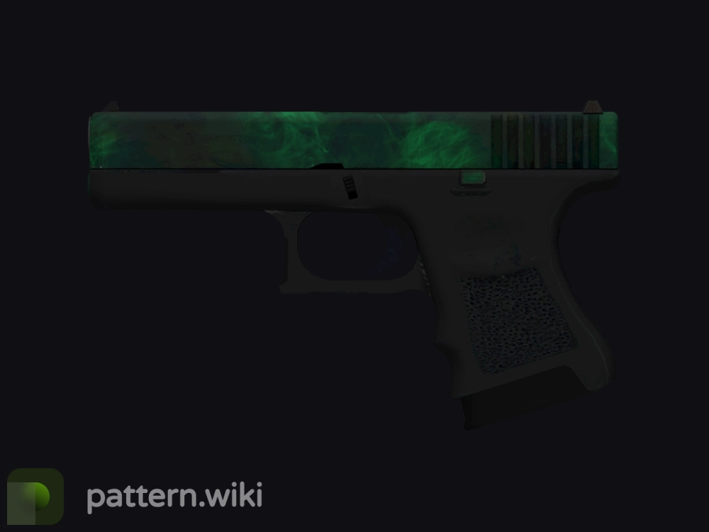 Glock-18 Gamma Doppler seed 522