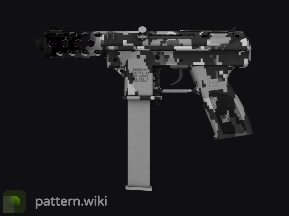 Tec-9 Urban DDPAT seed 693