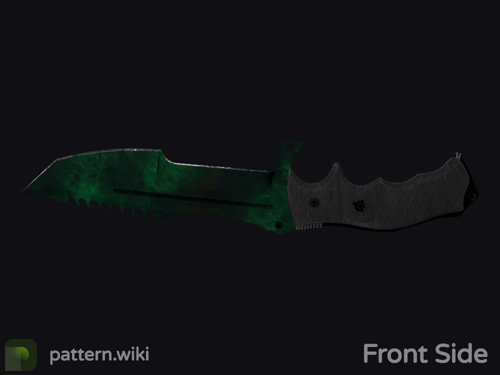 Huntsman Knife Gamma Doppler seed 492